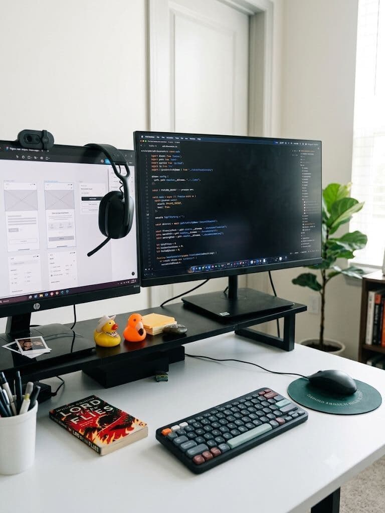 Modern workspace
